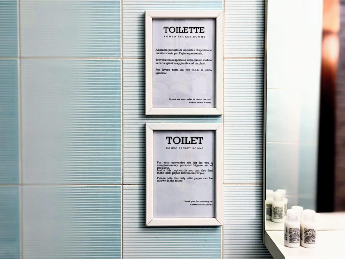 Romeo Secret Rooms Βερόνα Εξωτερικό φωτογραφία